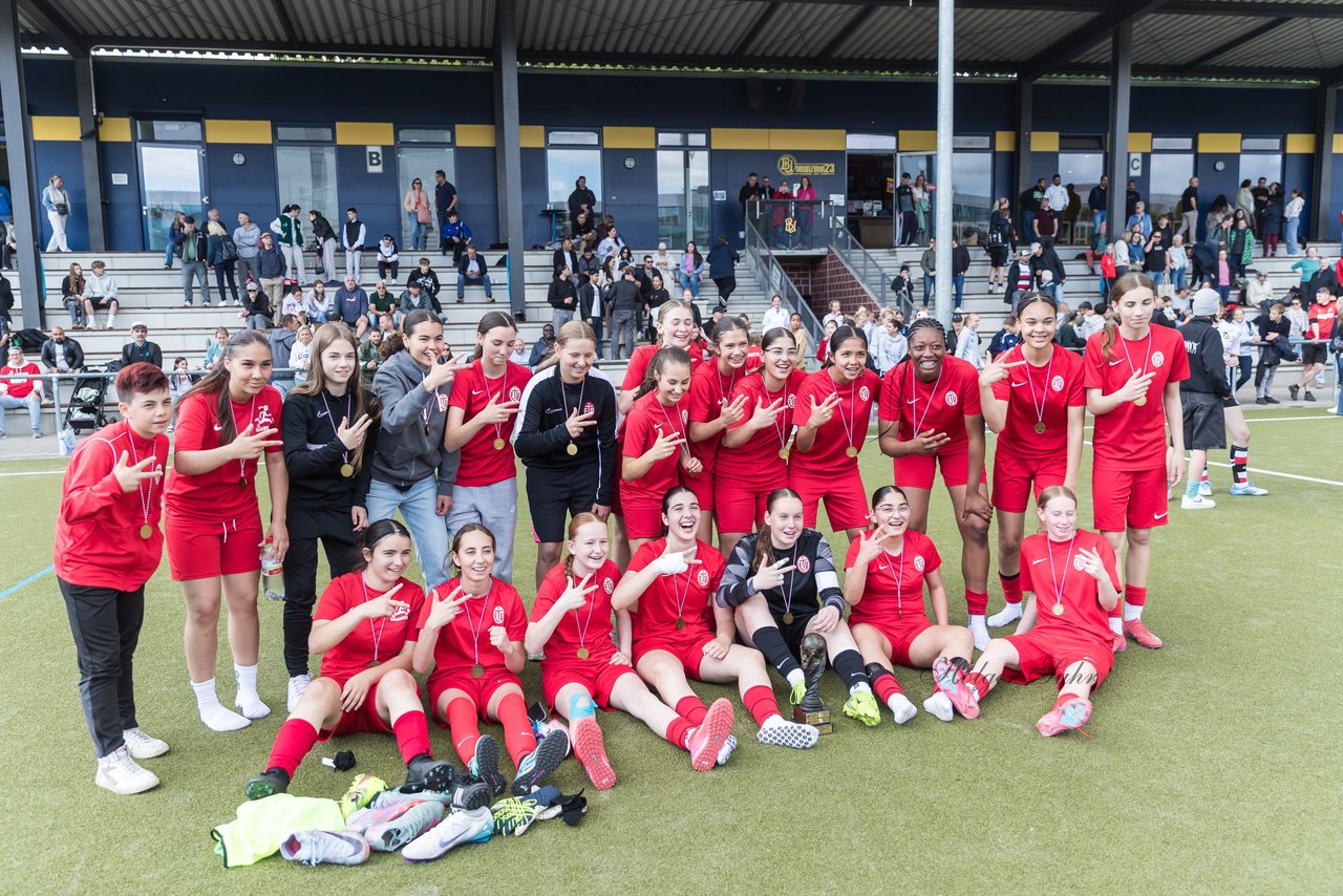 Bild 203 - wCJ Ballfreunde Pokal Finale  Altona 93 - Eimsbuetteler TV : Ergebnis: 0:2